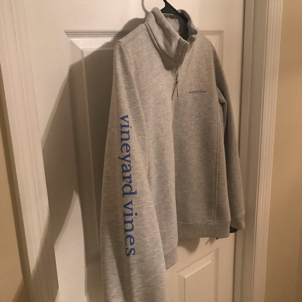 Vineyard vines half zip sweater